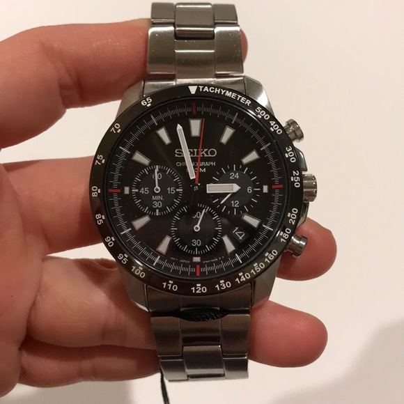 Seiko Accessories | Seiko Mens Chronograph Watch Ssb3 | Poshmark